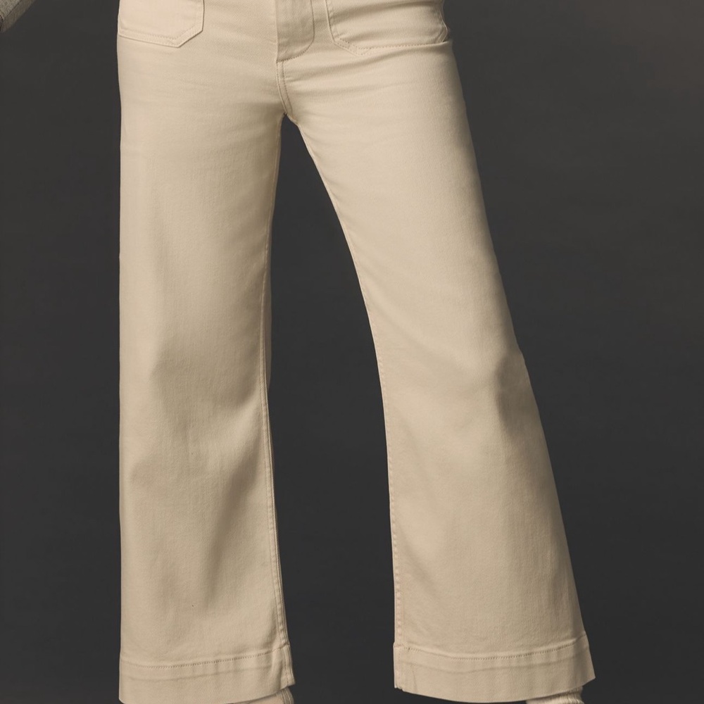 Women's Cream jeans cropped
